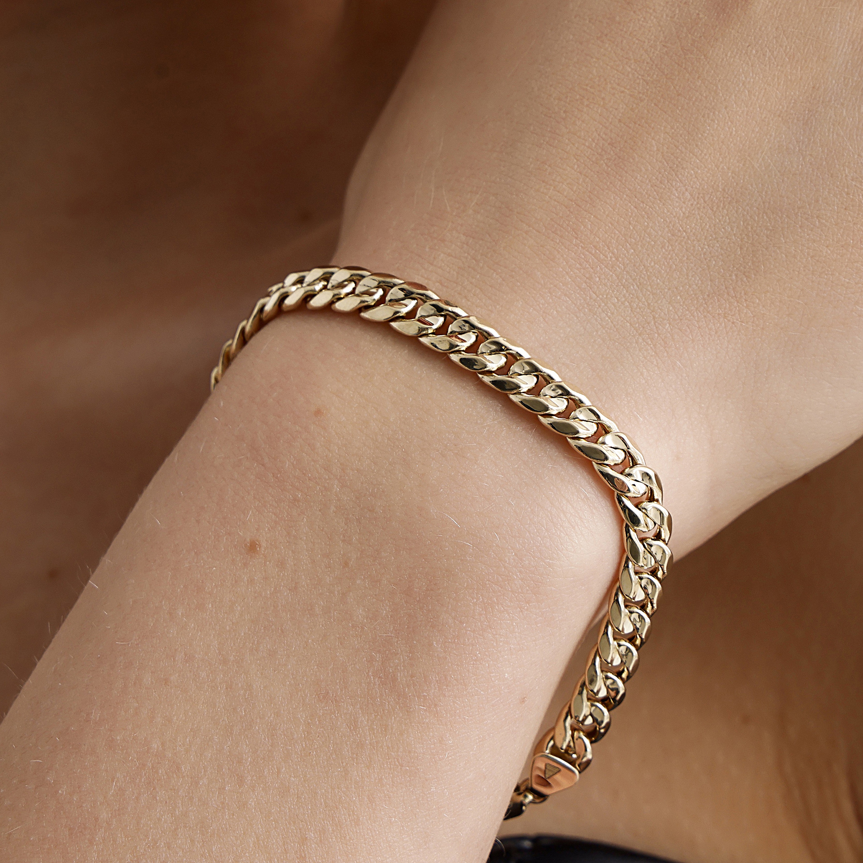 Cuban Gold Bracelet